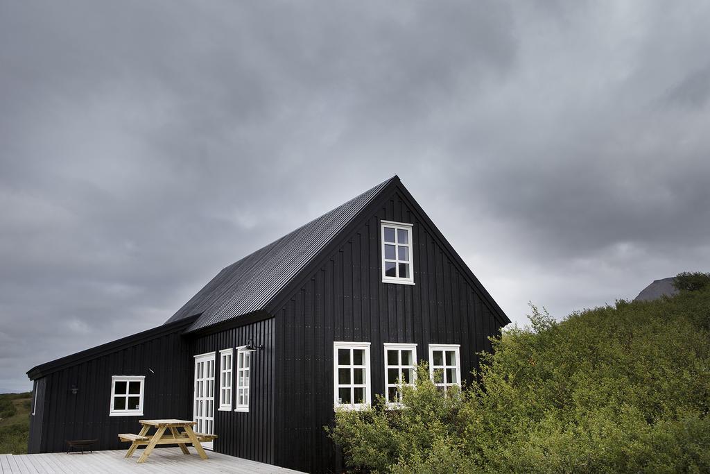 Black Timber House Borgarnes Exterior foto