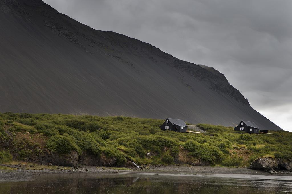 Black Timber House Borgarnes Exterior foto